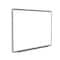 Ghent Porcelain Whiteboard, 48"x96", Black, Porcelain, 48", 96", White DFMBK48 - alternate 1